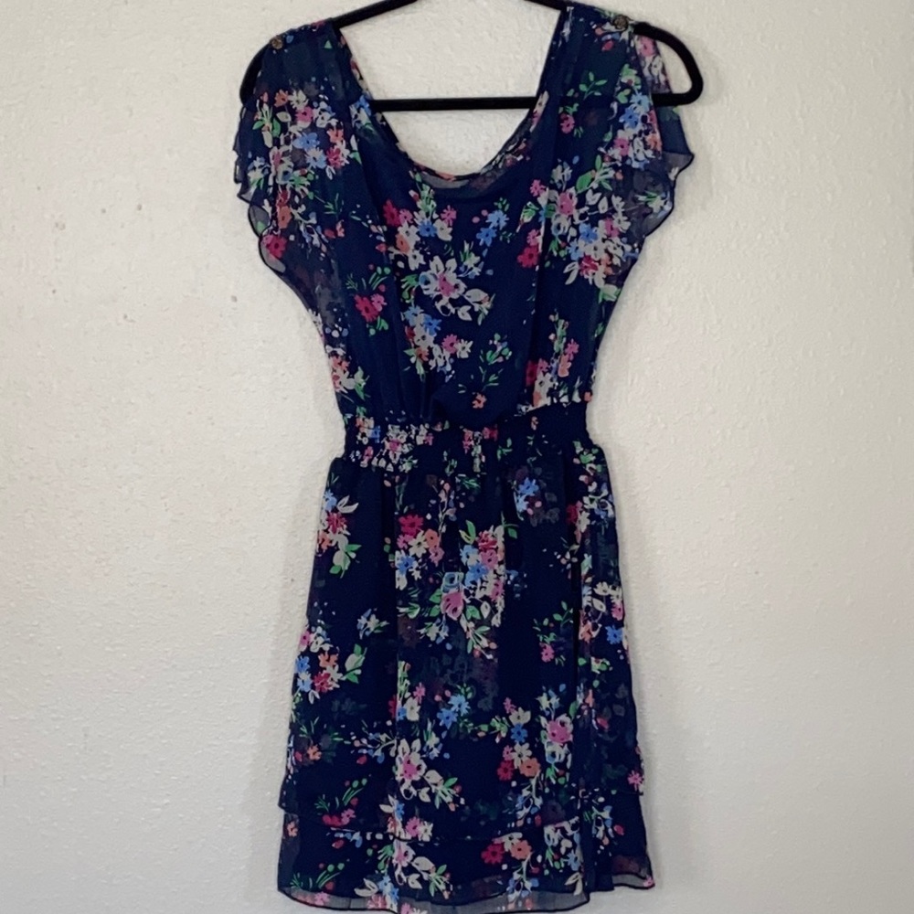 EXPRESS | ruffle floral dress